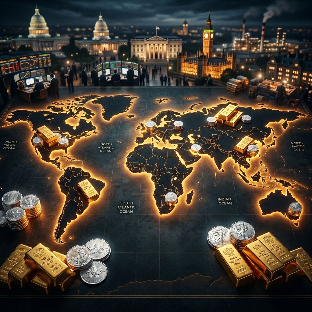 Global demand for gold